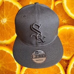 New Era‎ Chicago White Sox MLB Baseball Cap 9FIFTY Snapback Hat Gray